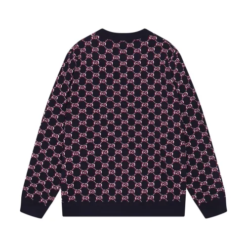 Gucci Men Womens Sweater Luxury Brand Womens Knitwear Top Quality   