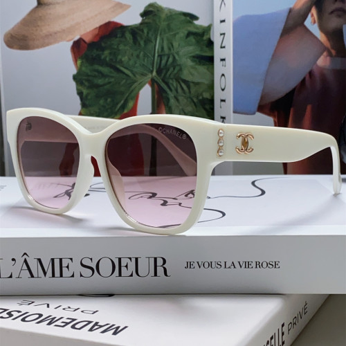 Chanel Luxury Brand Womens Sunglasses with Original Box  