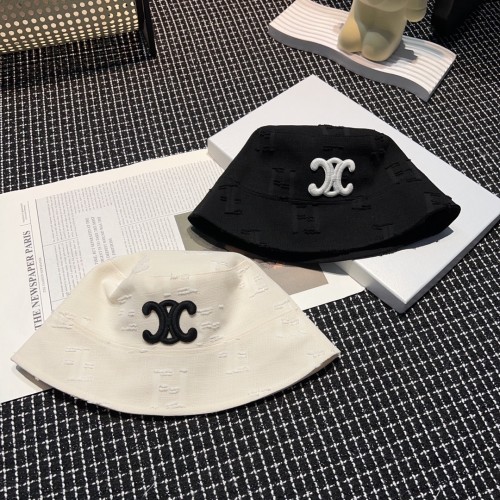 Celine Womens Hats Luxury Brand Design Celine Bucket Hat with Original Box  