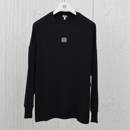 Loewe Luxury Brand Men Womens Long Sleeve T-Shirt   