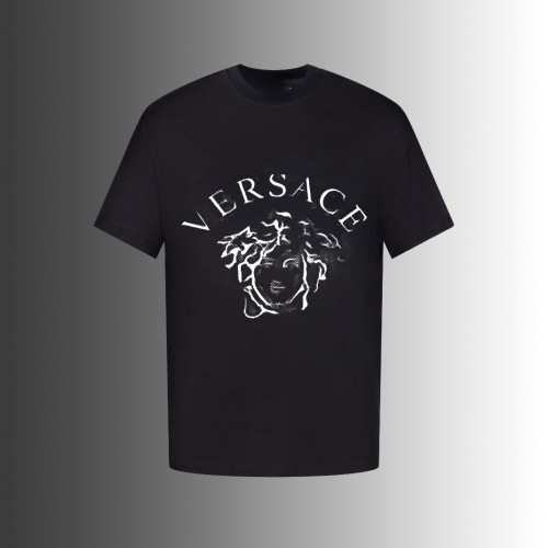 Versace Luxury Brand Men Womens Short Sleeve T-Shirt   