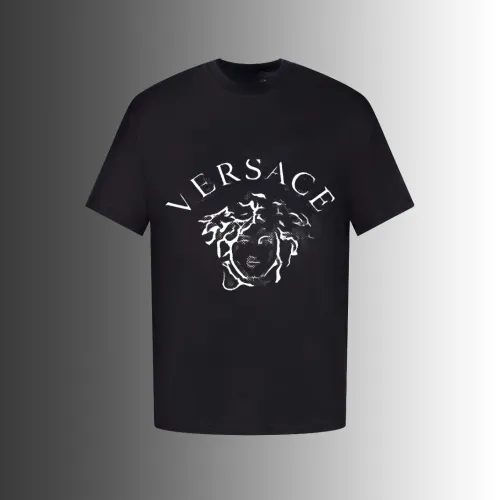 Versace Luxury Brand Men Womens Short Sleeve T-Shirt   