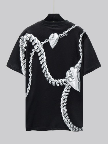 Burberry Luxury Brand Women Mens Short Sleeve T-Shirt   