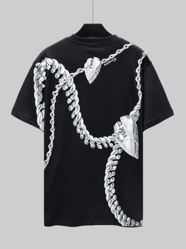Burberry Luxury Brand Women Mens Short Sleeve T-Shirt   
