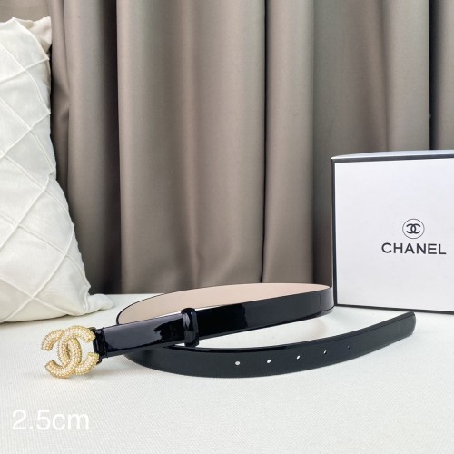 Chanel Womens Belt Luxury Brand Design Fashion Type with Original Box