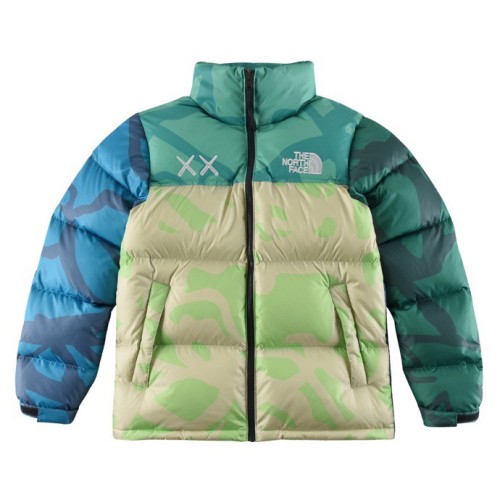The North Face x KAWS Down Jacket Men Womens Coats Luxury Brand Fashion Design   