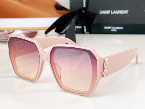 Saint Laurent YSL Sunglasses Luxury Brand Men Womens Sunglasses with Original Box  SLM118F
