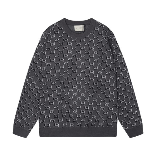 Gucci Men Womens Sweater Luxury Brand Womens Knitwear Top Quality   
