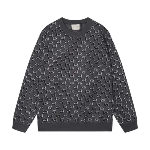 Gucci Men Womens Sweater Luxury Brand Womens Knitwear Top Quality   