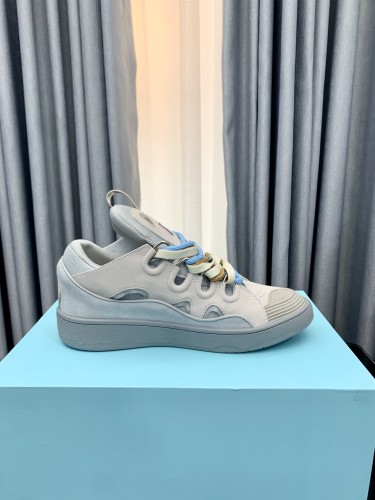 Lanvin Womens Shoes Sneakers Fashion Type Luxury Brand CURB SNEAKER with Original Box