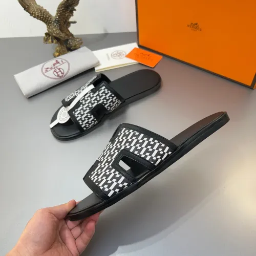Hermes Mens Casual Shoes Slippers Fashion Luxury Brand with Original Box  