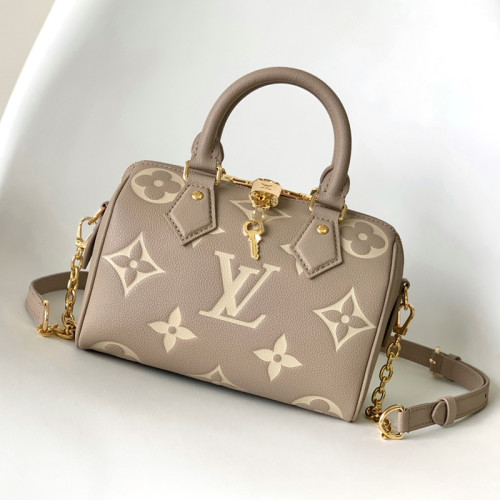 Louis Vuitton Womens Bags Luxury Brand Fashion Type Louis Vuitton Speedy Bandoulière 20 with Original Box M46575  