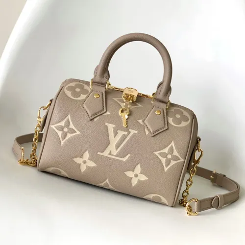 Louis Vuitton Womens Bags Luxury Brand Fashion Type Louis Vuitton Speedy Bandoulière 20 with Original Box M46575  