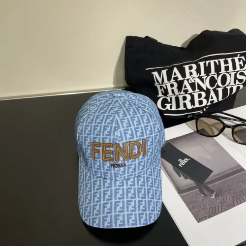 Fendi Men Womens Hat Luxury Brand Design Fendi Cap with Original Box  