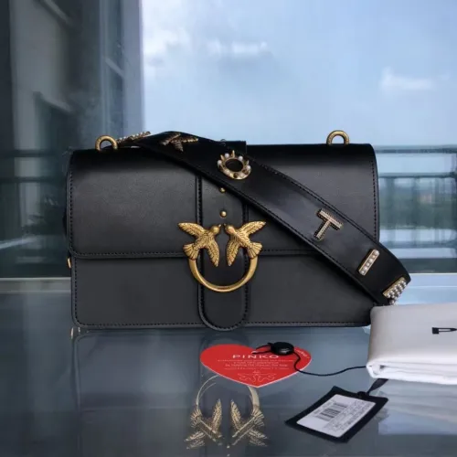 Pinko Womens Bag Shoulder Bags Luxury Brand with Original Box