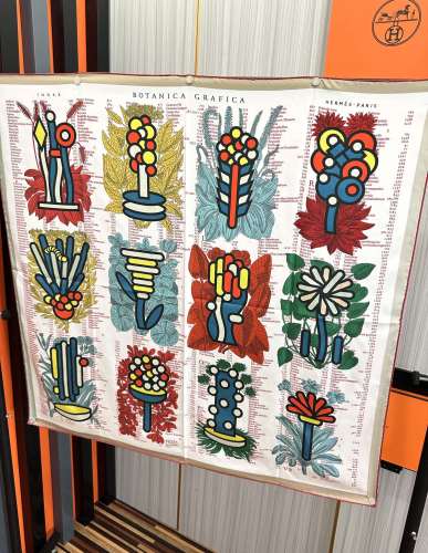 Hermes Scarves Womens Fashion Scarf Shawl 015