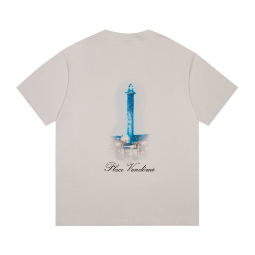 Balenciaga Luxury Brand Women Mens Short Sleeve T-Shirt   