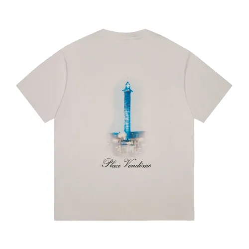 Balenciaga Luxury Brand Women Mens Short Sleeve T-Shirt   