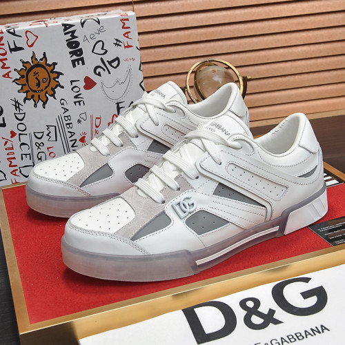 Dolce&Gabbana Men Shoes Sneakers Luxury Brand Casual Shoes for Men with Original Box
