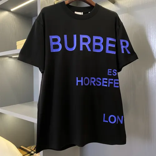 Burberry Luxury Brand Women Mens Short Sleeve T-Shirt   