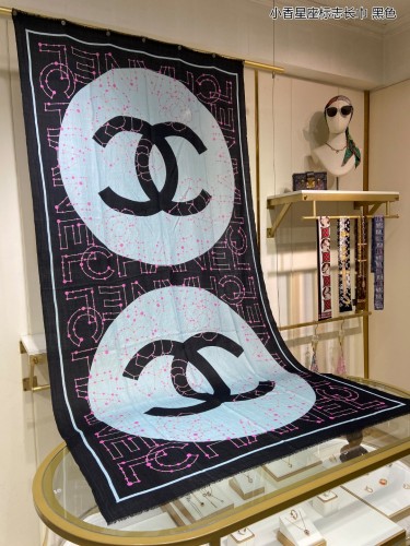 Chanel Scarves Womens Fashion Scarf 097