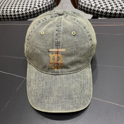Burberry Womens Mens Cap Baseball Hat Luxury Brand with Original Box  