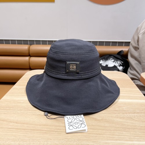 Loewe Womens Bucket Hat Luxury Brand Design Loewe Hats with Original Box  