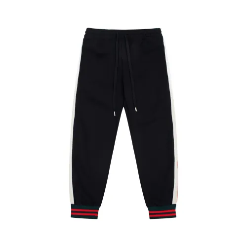 Gucci Luxury Brand Women Mens Jogging Pant Top Quality   
