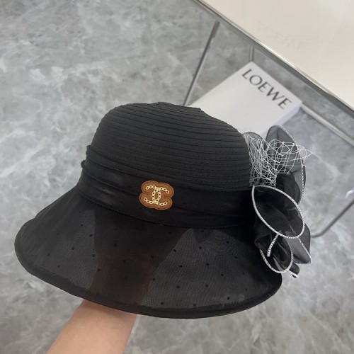 Chanel Womens Hats Luxury Brand Bucket Hat with Original Box  