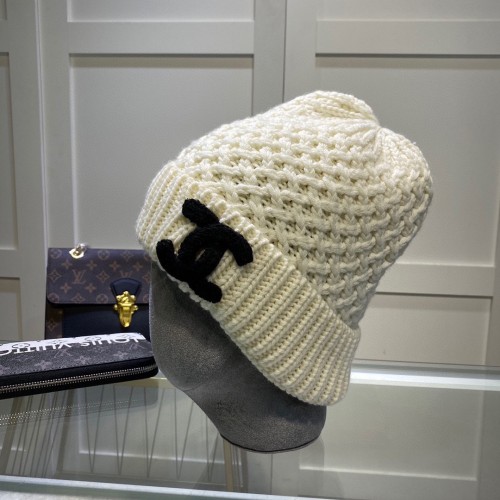 Chanel Womens Hats Luxury Brand Knit Hat with Original Box  