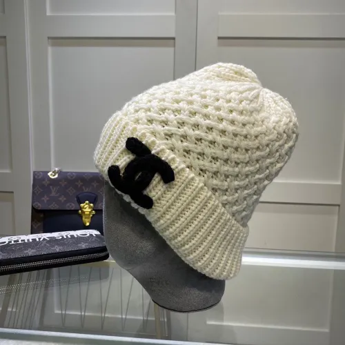Chanel Womens Hats Luxury Brand Knit Hat with Original Box  