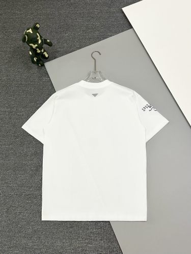 Prada Luxury Brand Women Mens Short Sleeve T-Shirt   