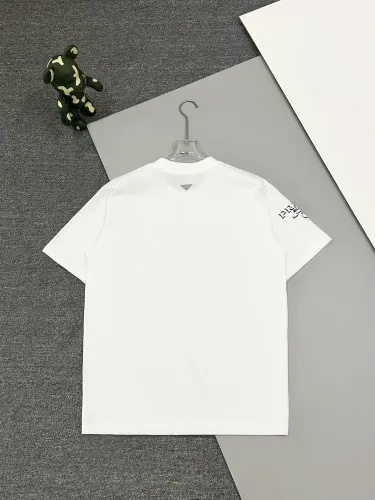 Prada Luxury Brand Women Mens Short Sleeve T-Shirt   