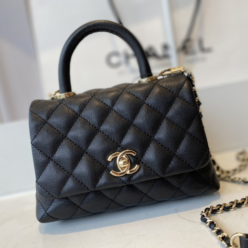 Chanel Womens Bags Crossbody Bag Classic CF Luxury Brand with Original Box  