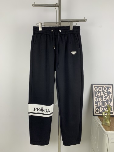 Prada Luxury Brand Women Mens Jogging Pant Sweatpants   