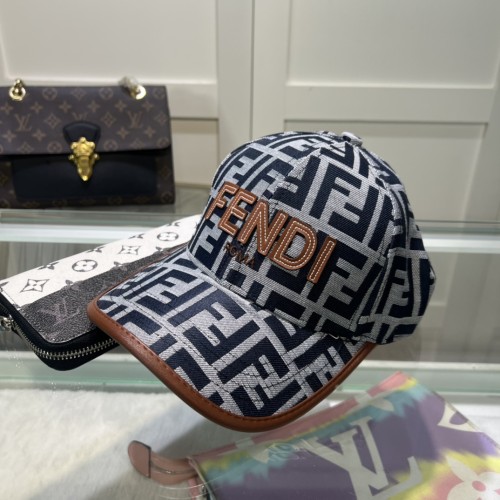 Fendi Men Womens Hat Luxury Brand Design Fendi Cap with Original Box  