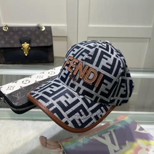 Fendi Men Womens Hat Luxury Brand Design Fendi Cap with Original Box  