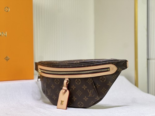 Louis Vuitton Mens Shoulder Bags Luxury Brand Fashion Type DISCOVERY BUMBAG M43644 with Original Box  