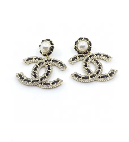 Chanel Luxury Womens Earrings