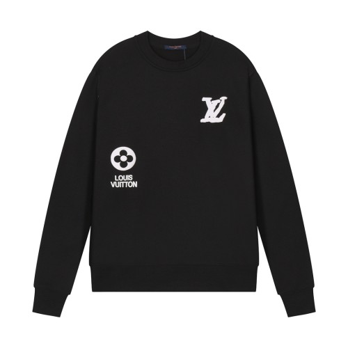 Louis Vuitton Womens Mens Long Sleeve Sweatshirt Luxury Brand Mens Sweatshirts   
