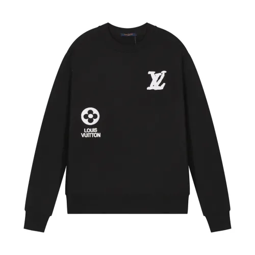 Louis Vuitton Womens Mens Long Sleeve Sweatshirt Luxury Brand Mens Sweatshirts   