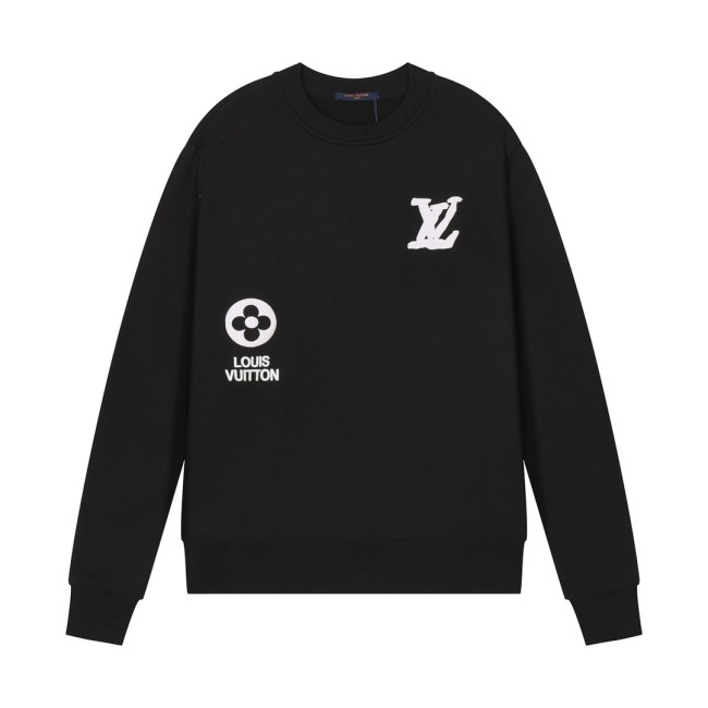 Louis Vuitton Womens Mens Long Sleeve Sweatshirt Luxury Brand Mens Sweatshirts   