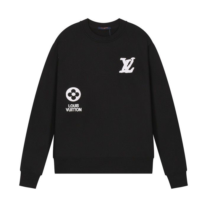 Louis Vuitton Womens Mens Long Sleeve Sweatshirt Luxury Brand Mens Sweatshirts   