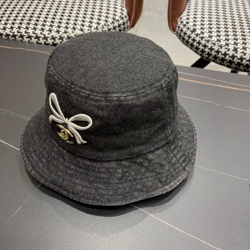 Chanel Womens Hats Luxury Brand Bucket Hat with Original Box  