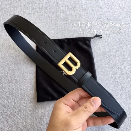 Balenciaga Men Womens Belt Luxury Brand Design Fashion Type with Original Box