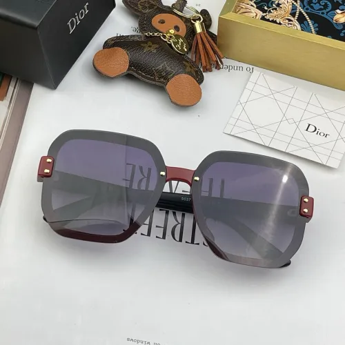 Dior Sunglasses Luxury Brand Womens Sunglasses with Original Box  CD8009