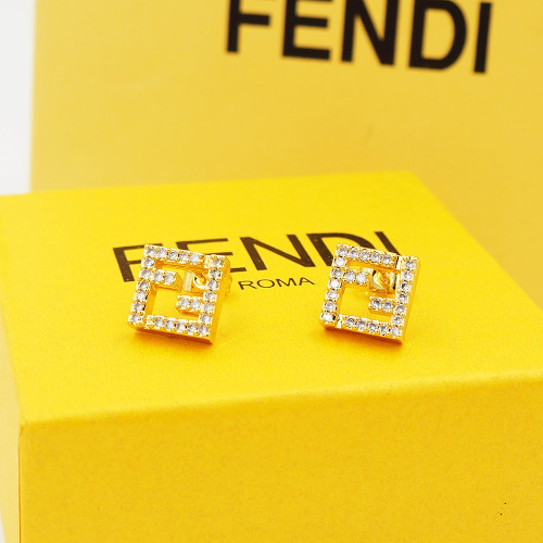 Fendi Luxury Womens Earrings