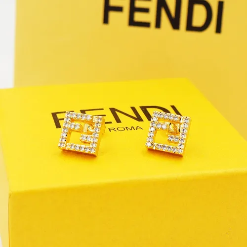 Fendi Luxury Womens Earrings