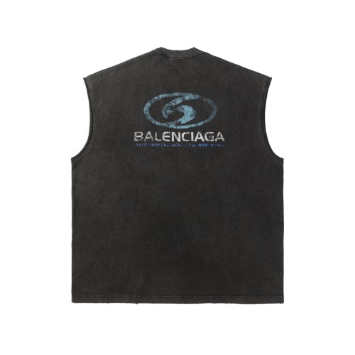 Balenciaga Luxury Brand Women Mens Short Sleeve T-Shirt Tank Top   