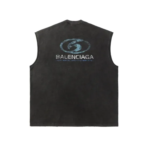Balenciaga Luxury Brand Women Mens Short Sleeve T-Shirt Tank Top   